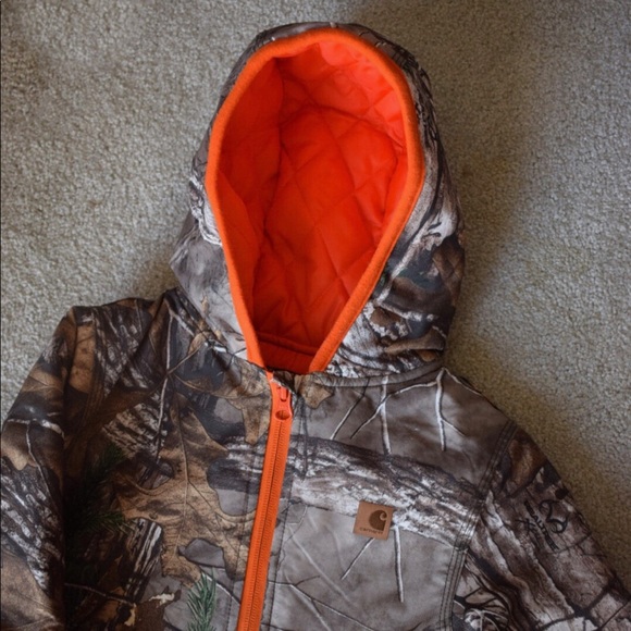 carhartt baby boy snowsuit
